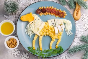 Сырная нарезка на год Лошади Сырная нарезка на год Лошади