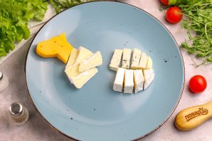 Сырная нарезка на год Лошади Сырная нарезка на год Лошади