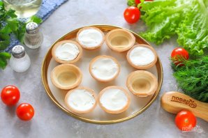 Тарталетки с начинкой