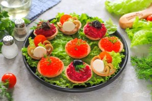 Тарталетки с начинкой