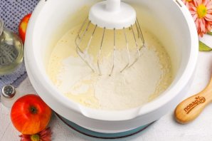 Тесто для пирога с яблоками