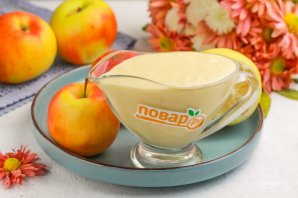 Тесто для пирога с яблоками