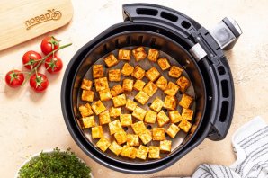 Тофу в аэрогриле