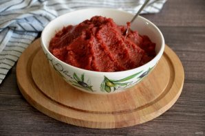 Томатная паста в духовке