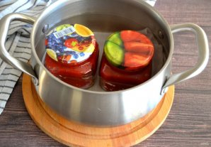 Томатная паста в духовке