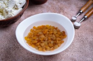 Творожная запеканка на сковороде