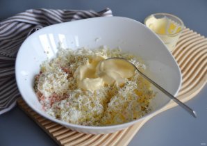 Закуска "Рафаэлло"