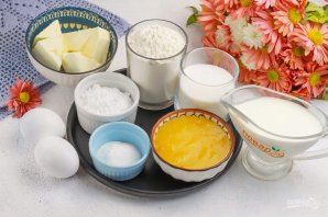 Заварной медовый торт Заварной медовый торт