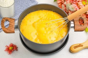 Заварной медовый торт Заварной медовый торт