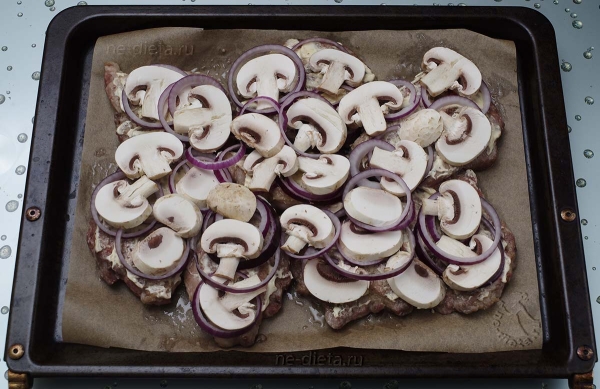 Свинина по-французски