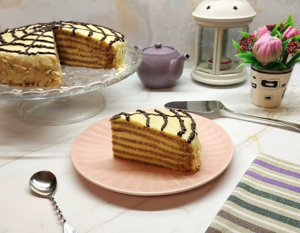 Торт &laquo;Эстерхази&raquo;