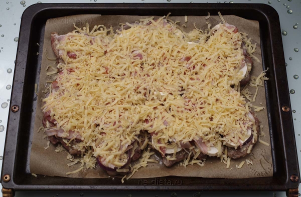 Свинина по-французски