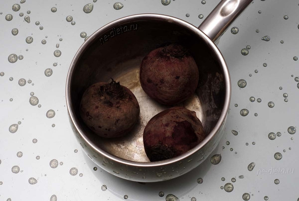 Селедка под шубой с яблоком