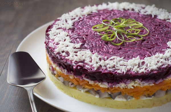 Селедка под шубой классическая