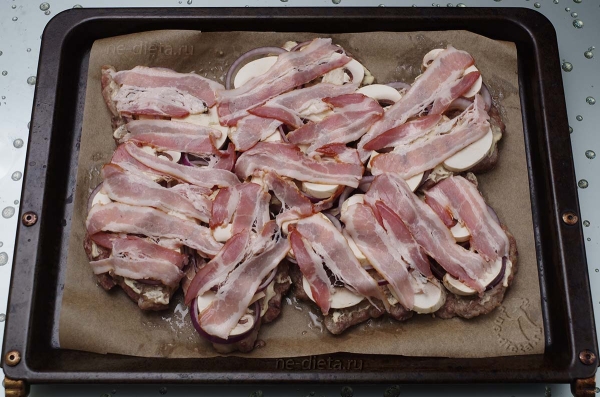 Свинина по-французски