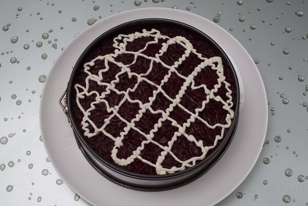 Селедка под шубой классическая