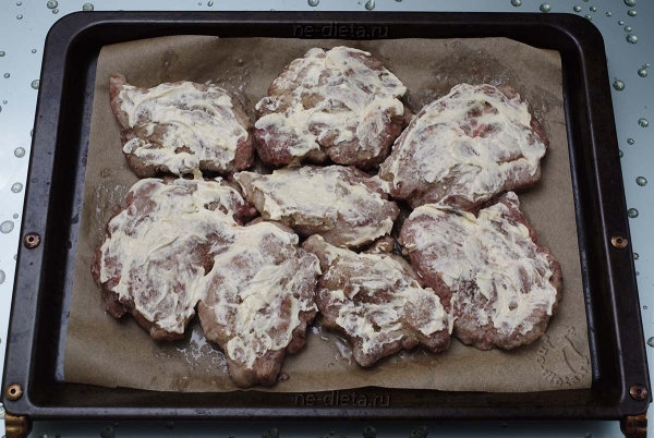 Свинина по-французски