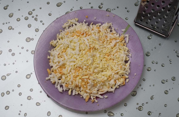 Селедка под шубой классическая