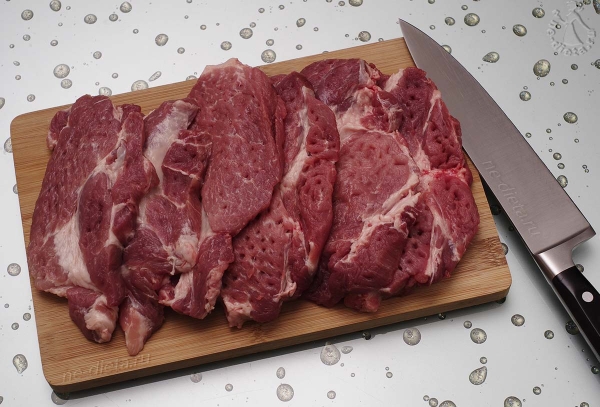 Свинина по-французски