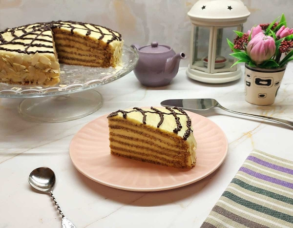 Торт &laquo;Эстерхази&raquo;