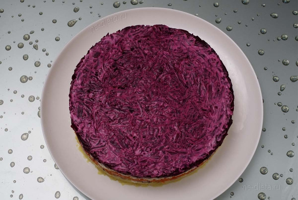 Селедка под шубой классическая