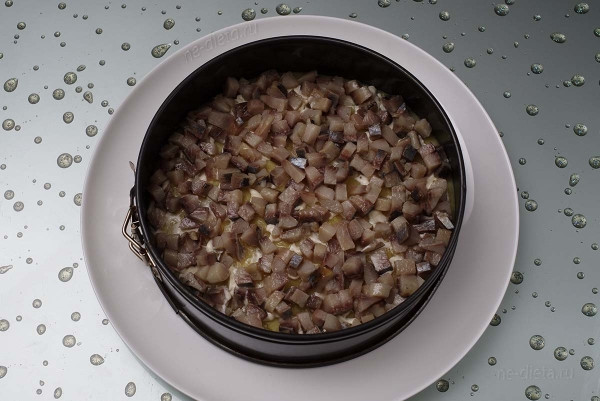 Селедка под шубой классическая