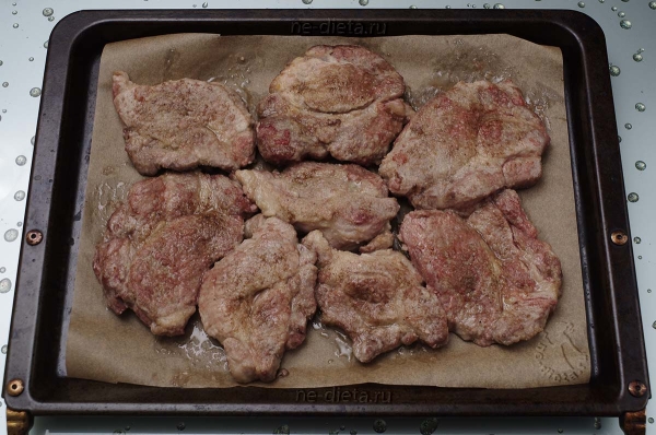 Свинина по-французски