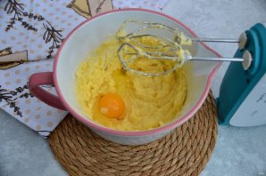 Апельсиновый кекс с маком