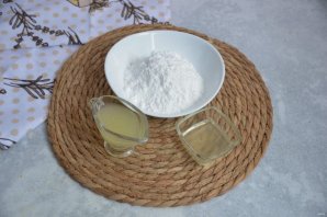 Апельсиновый кекс с маком