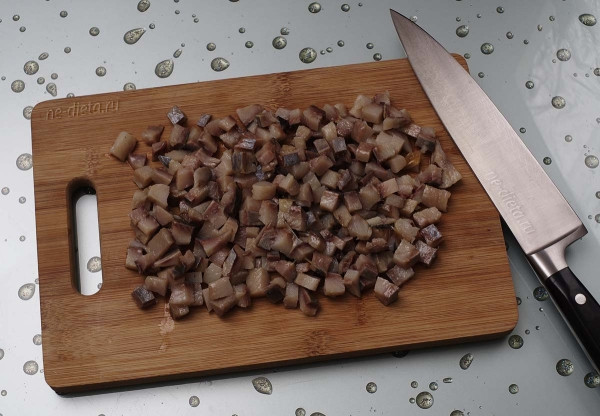 Селедка под шубой классическая