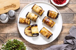 Баклажаны (рулетики) Баклажаны (рулетики)