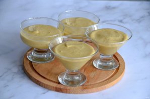 Банановое желе Банановое желе