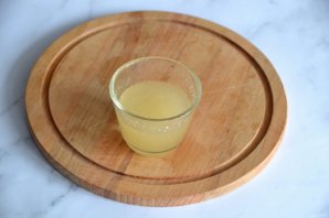 Банановое желе Банановое желе