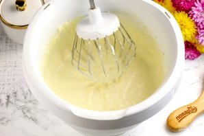 Бисквитный торт с кремом из сгущенки