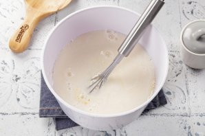 Блинчики на молоке нежные