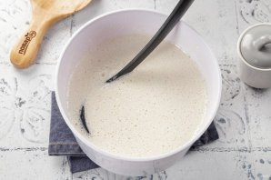 Блинчики на молоке нежные