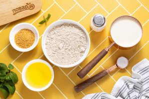 Блины из полбяной муки без яиц Блины из полбяной муки без яиц