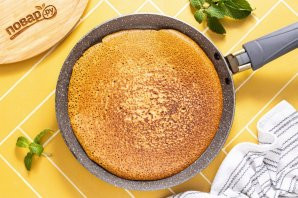 Блины из полбяной муки без яиц Блины из полбяной муки без яиц