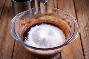 Брауни в аэрогриле