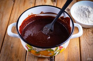 Брауни в аэрогриле