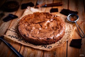 Брауни в аэрогриле