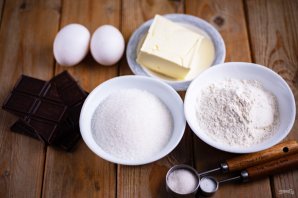 Брауни в аэрогриле