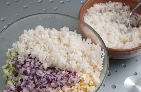 Крабовый салат с огурцом Крабовый салат с огурцом