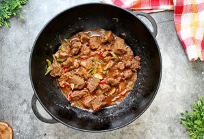 Чашушули из баранины Чашушули из баранины