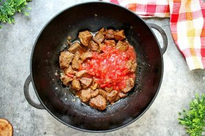 Чашушули из баранины Чашушули из баранины