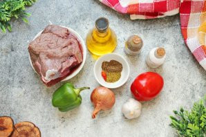 Чашушули из баранины Чашушули из баранины