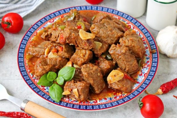 Чашушули из баранины Чашушули из баранины