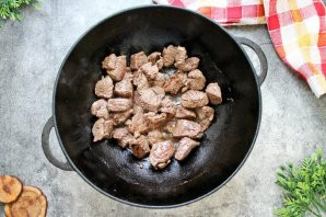 Чашушули из баранины Чашушули из баранины