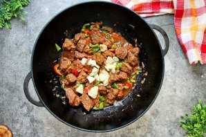 Чашушули из баранины Чашушули из баранины