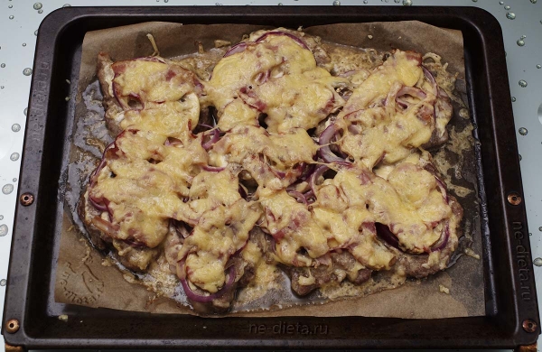 Свинина по-французски